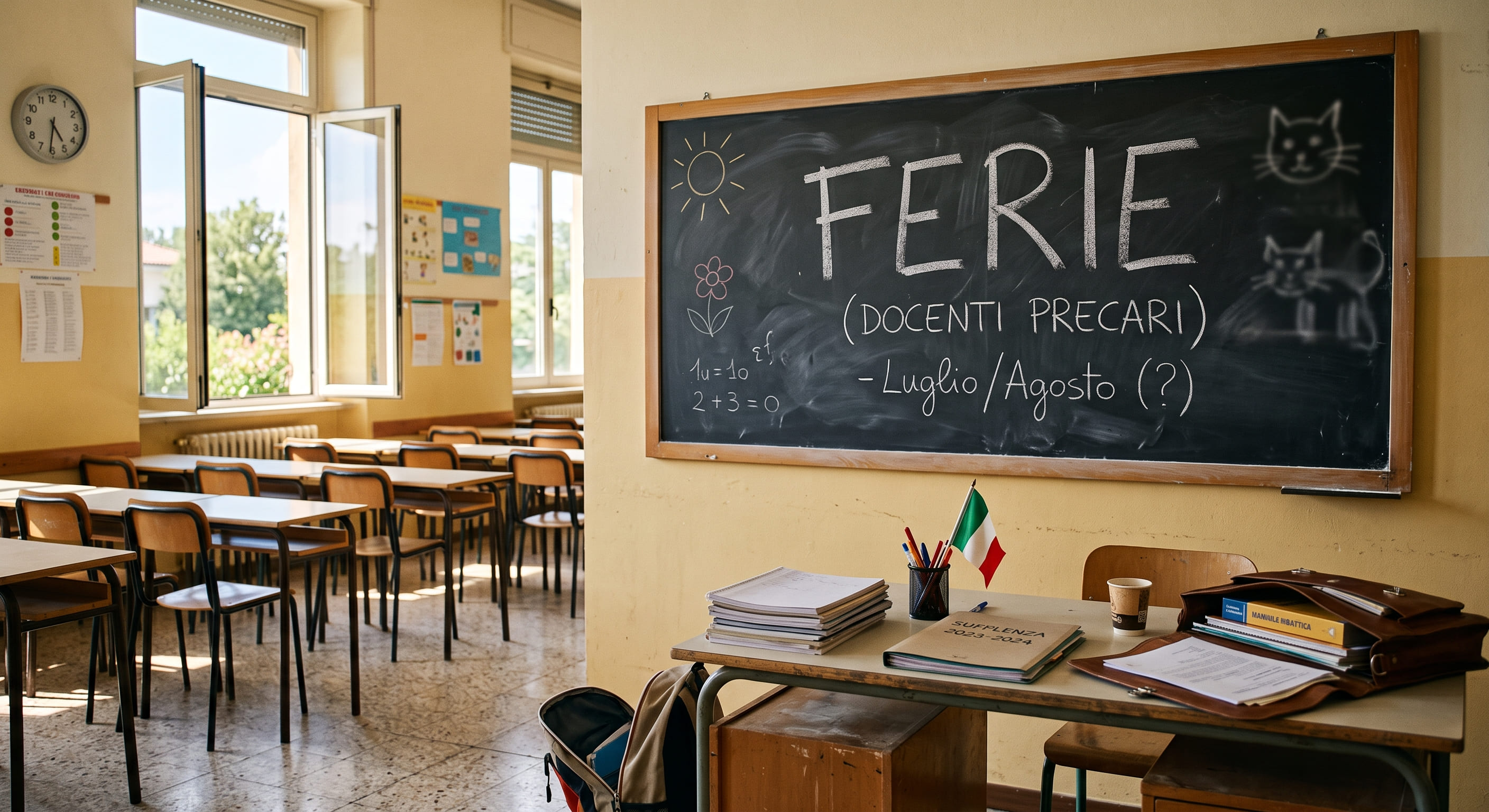 Causa per ferie precari (Scuola pubblica): vademecum